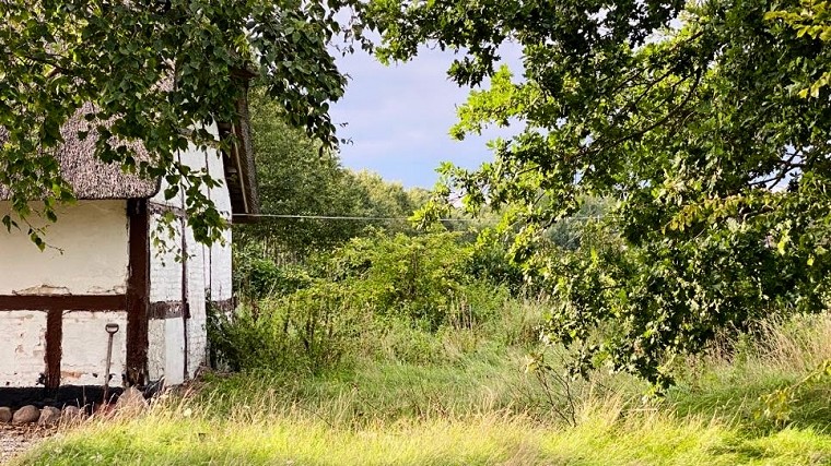 g&aelig;ster i villa gress, skrivested, eget skrivested, privat skriveoase, langtidsophold, universitet, forfatter, skribent